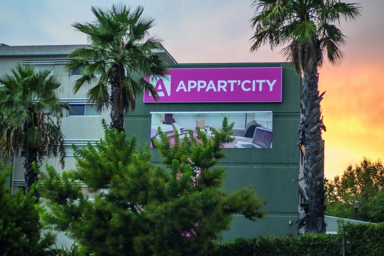 Appart'City Confort Montpellier Ovalie I Aparthotel Exterior foto